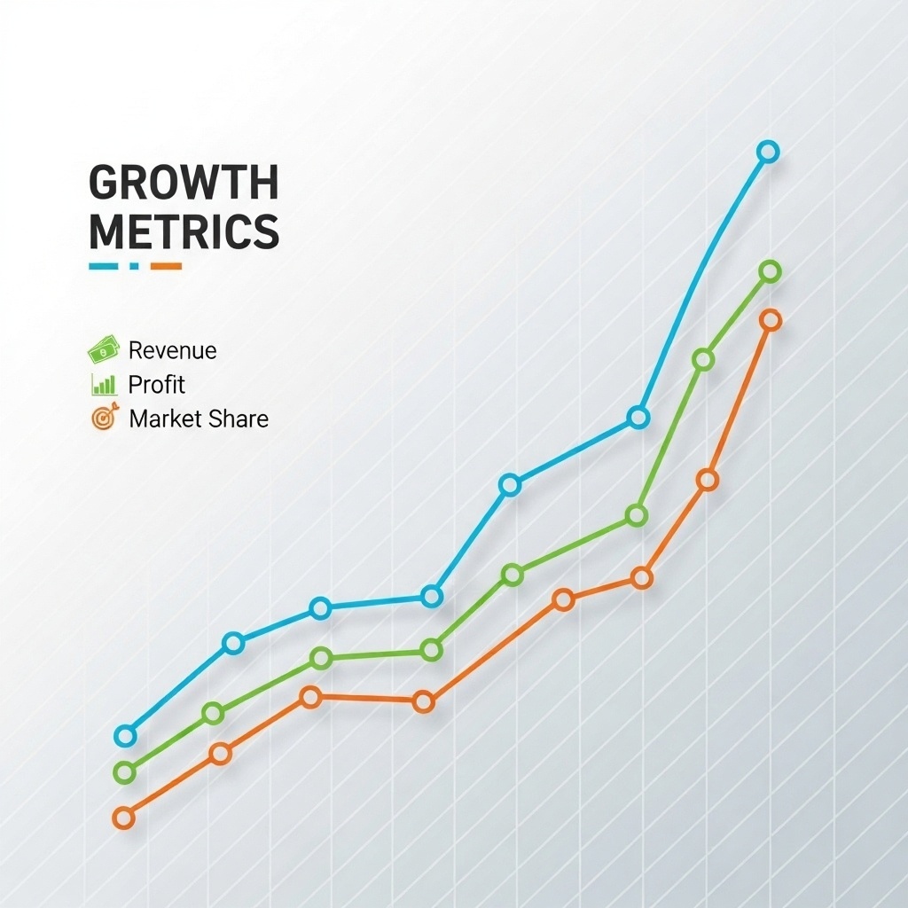 Growth Metrics Graph -encitoadvisors